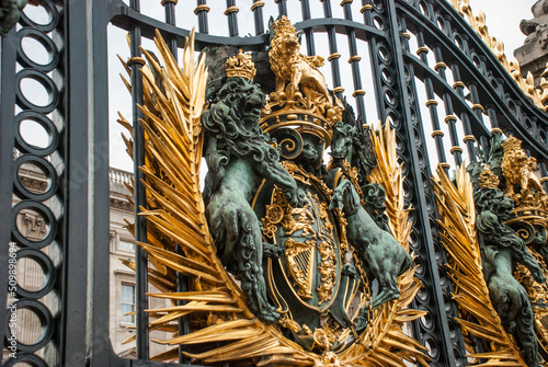 Obraz na plátně Buckingham Palace Gate