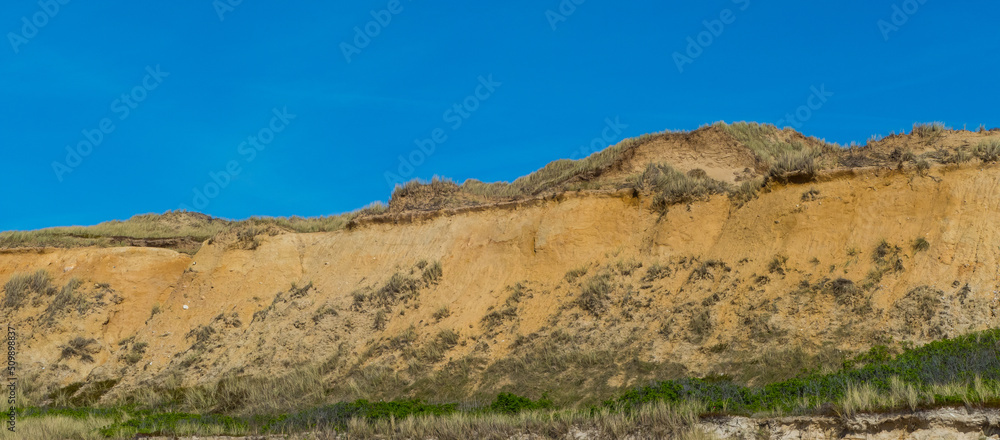 Rotes Kliff Sylt