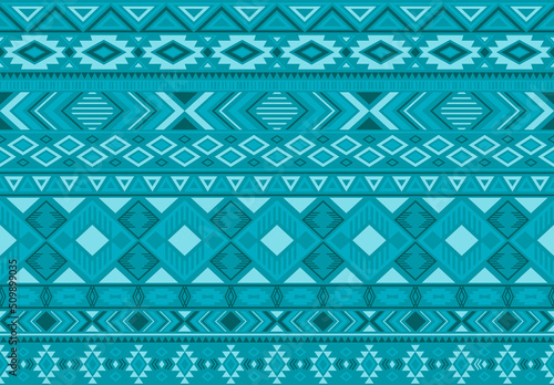 Boho pattern tribal ethnic motifs geometric seamless vector background. Chic ...
