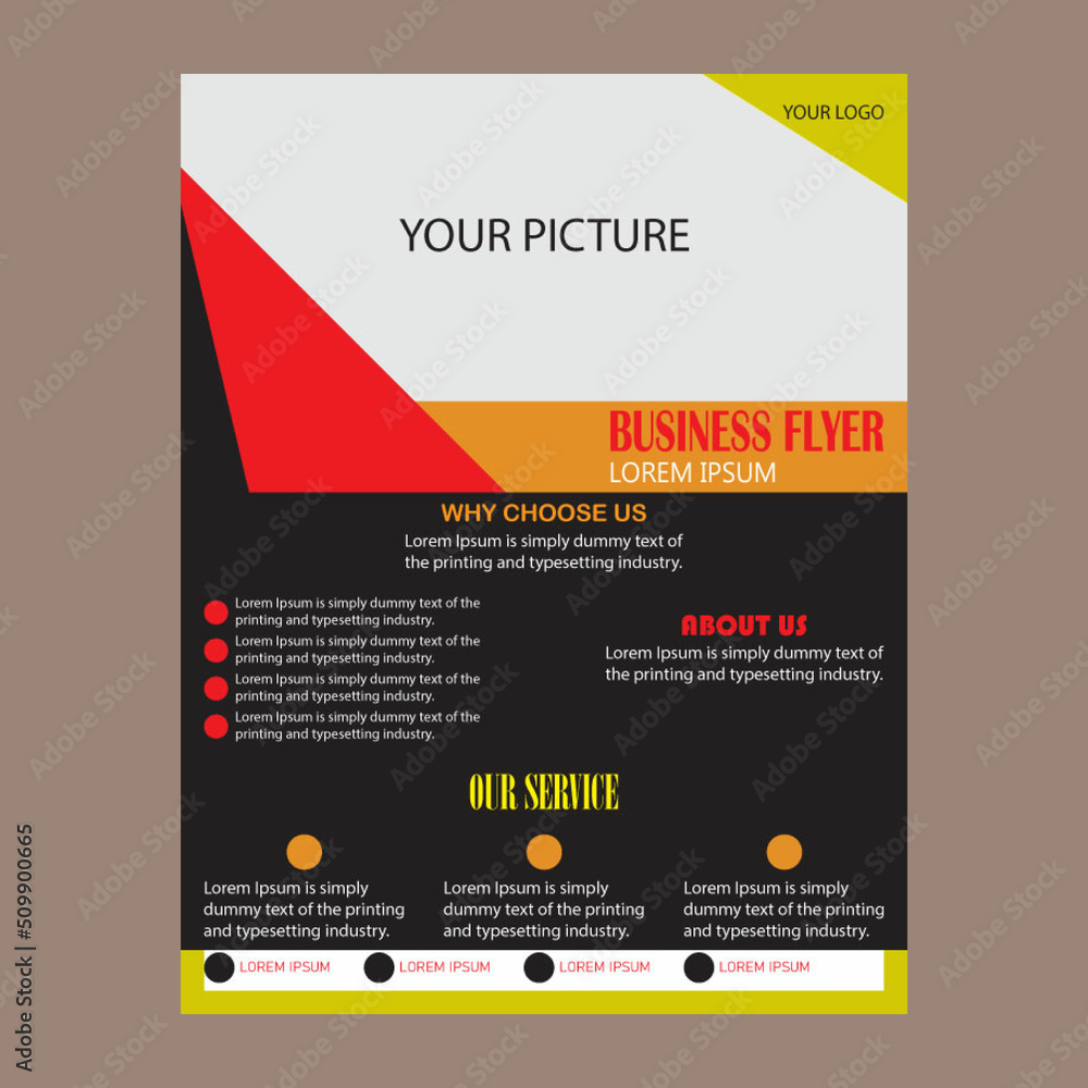 free flyer template,psd free flyer,advertising marketing flyer