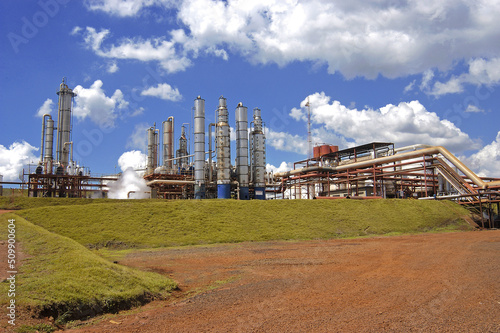 Wallpaper Mural Usina de açucar e alcool  Torontodigital.ca