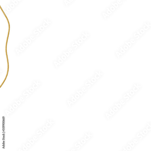 Isolated Separate Ready to Use PNG Transparent Background Gold Design Elements for Logo, Poster, Label, Packaging