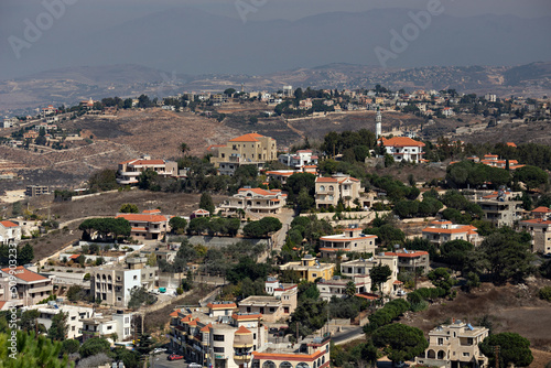 Wallpaper Mural View from Tebnine Castle in southern Lebanon Torontodigital.ca