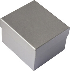 Jewelry gift box isolated