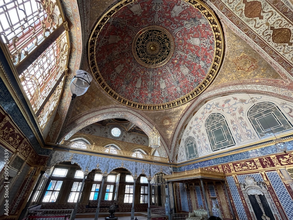Topkapi Palace Museum, Istanbul, Turkey
