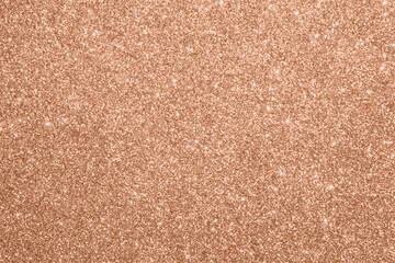 Abstract blur rose gold glitter sparkle defocused bokeh light background