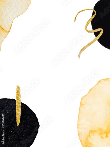 Colorful Abstract Frame