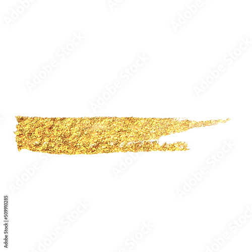 Metallic Watercolor Brush