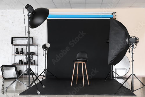 Lighting equipment, chair a...