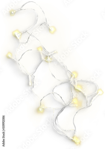 Obraz na plátně Fairy Lights