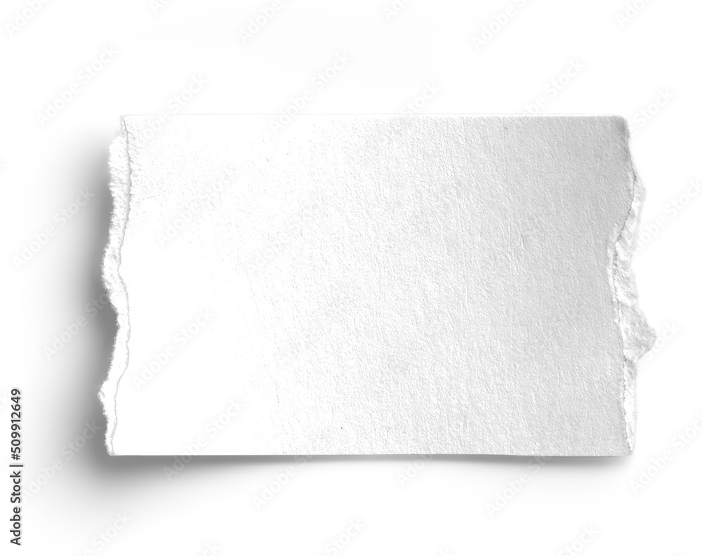Obraz premium Paper Card Strip Torn