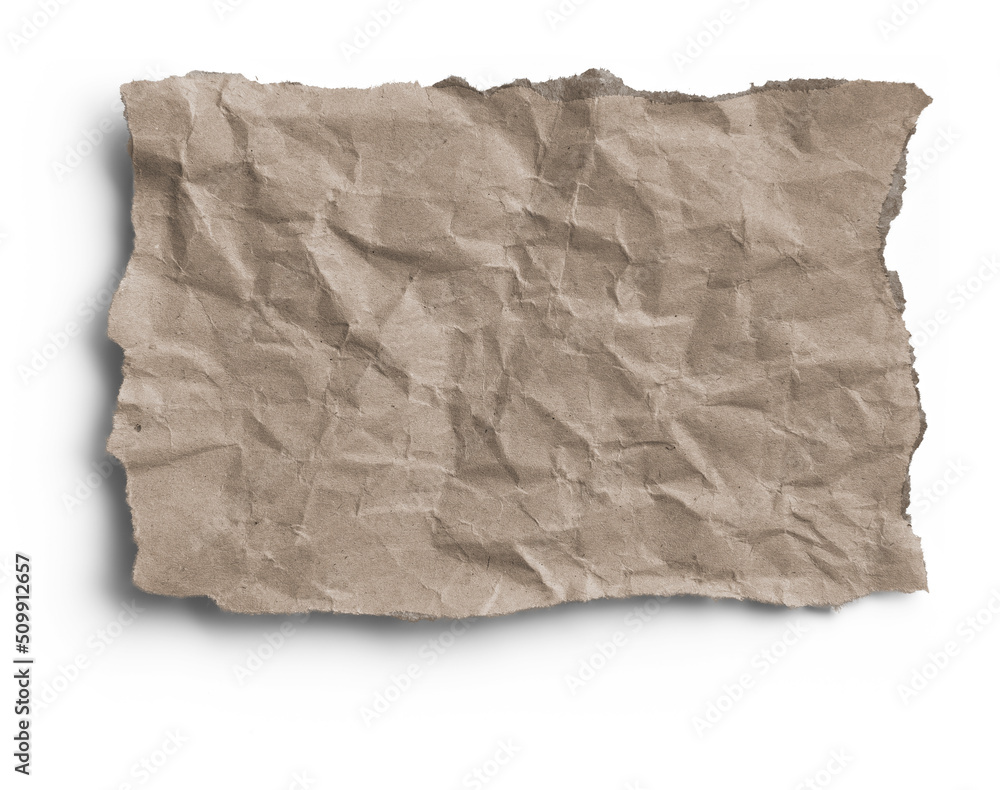 Paper Kraft Torn Paper Kraft Torn