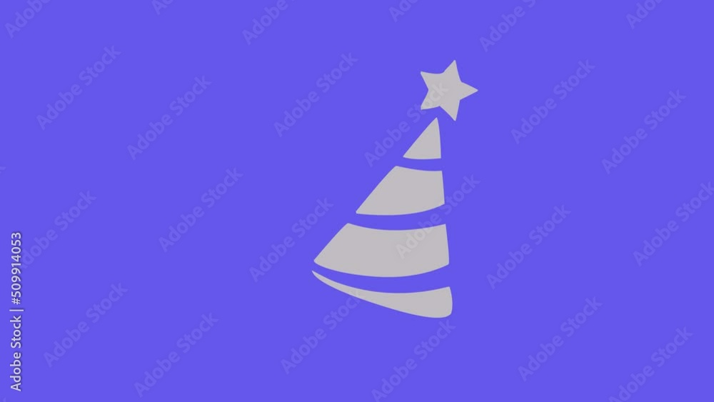 Happy Birthday Icon 4K Resolution Video Happy Birthday Icon 4K Resolution Video