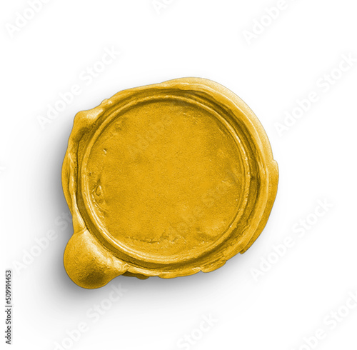 Cuadro en lienzo Wax Seal