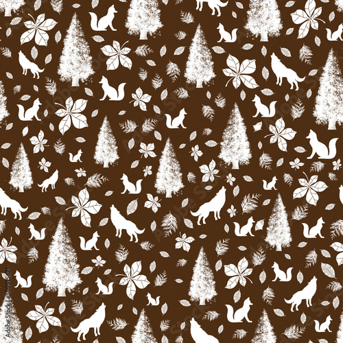 Seamless Floral Pattern Design 20