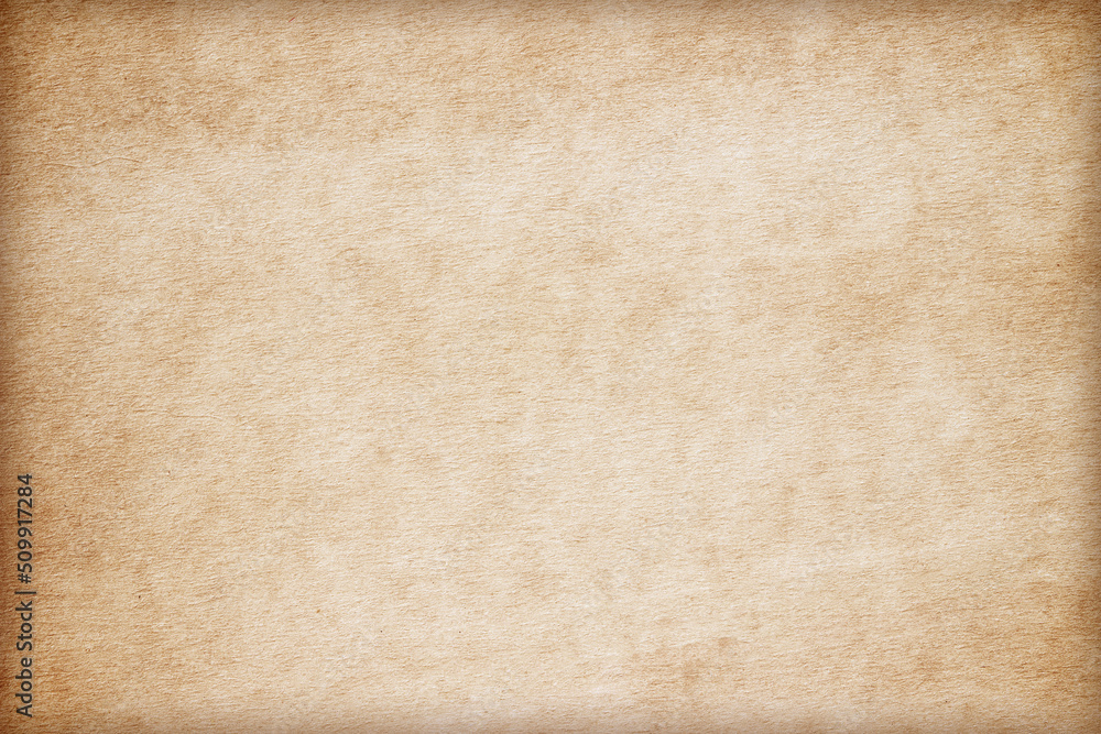 Fototapeta premium Old Paper texture. vintage paper background or texture; brown paper texture