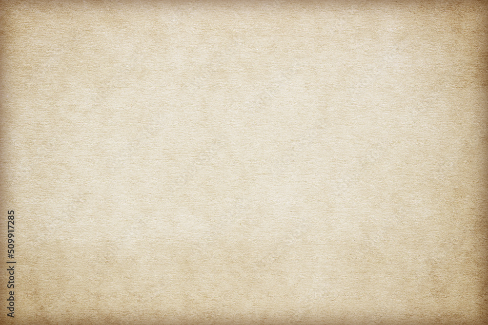Fototapeta premium Old Paper texture. vintage paper background or texture; brown paper texture