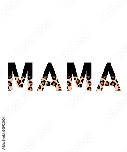 mama half leopard print svg, mama svg , mom svg, mom leopard svg, mama leopard cheetah print svg png, mom life svg, mommy svg

