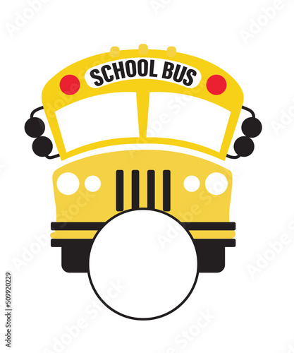 school bus svg, school svg, back to school svg, monogram svg, school bus monogram svg, school bus name frame split monogram svg, school png

