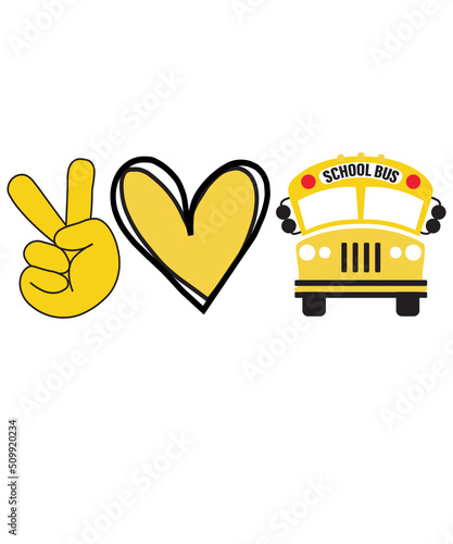 school bus svg, school svg, back to school svg, monogram svg, school bus monogram svg, school bus name frame split monogram svg, school png

