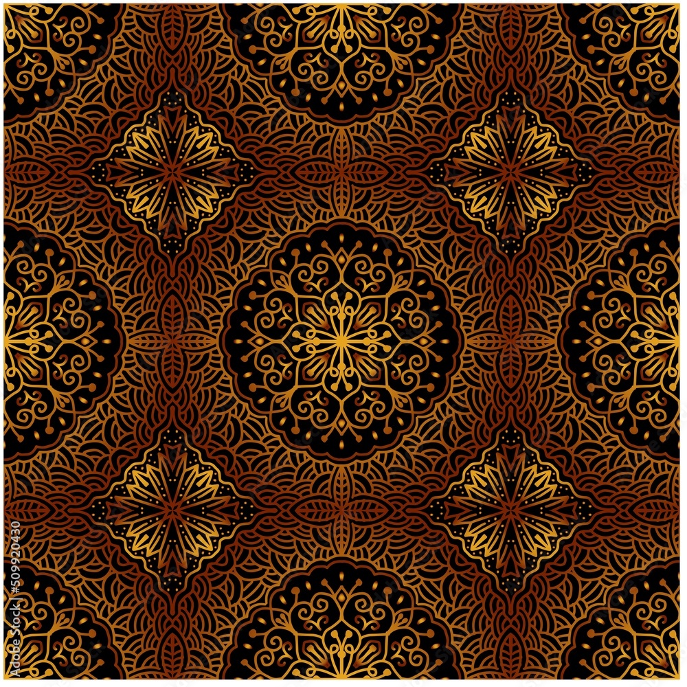 Ethnic ornament decorative seamless pattern. Ethnic ornament decorative seamless pattern.