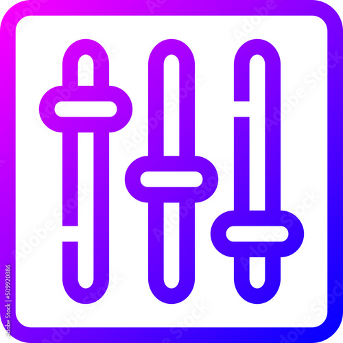 Equalizer Icon
