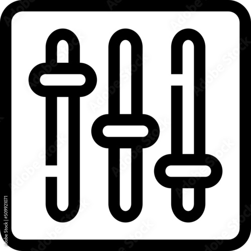 Equalizer Icon