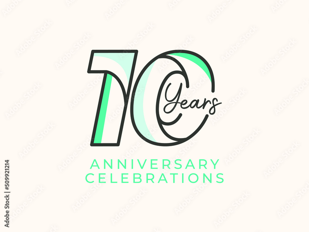 10 years anniversary celebrations logo concept 10 years anniversary celebrations logo concept