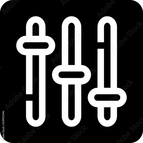 Equalizer Icon
