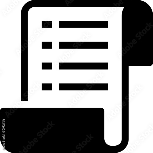 Invoice Icon