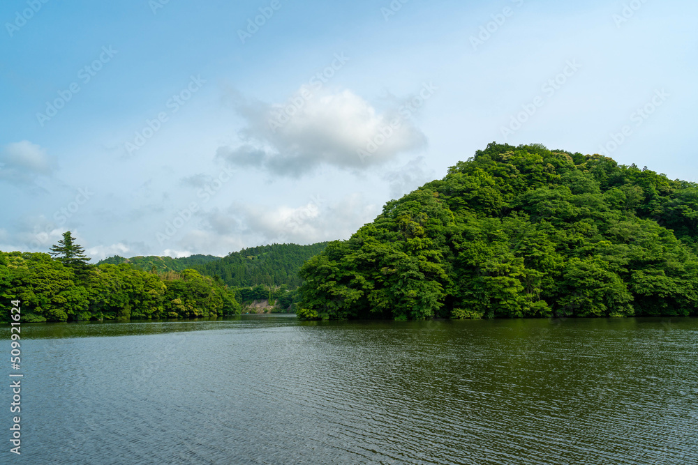 亀山湖