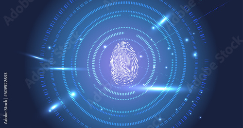 Technology background is great for data security concepts or personal privacy protection.