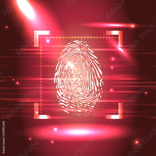 Technology background is great for data security concepts or personal privacy protection.