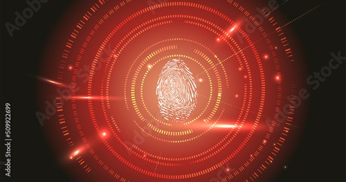 Technology background is great for data security concepts or personal privacy protection.