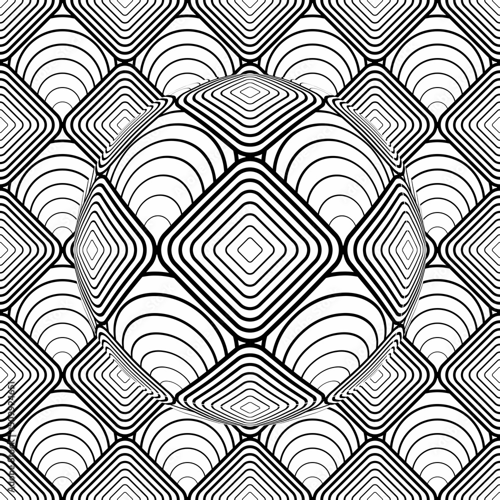 Abstract black white gray plaid textured background