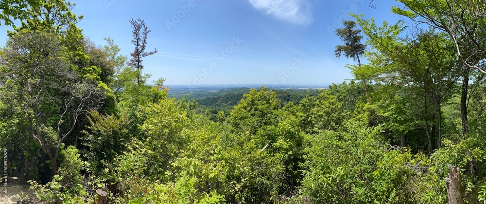 Obraz premium 登山 イメージ