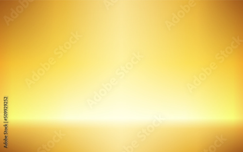 Fotografia abstract gold yellow orange background with rays