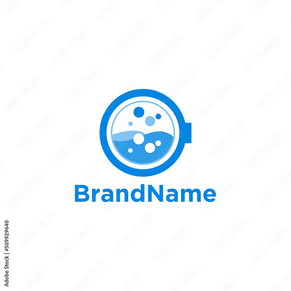 Laundry logo Royalty free stock vector,Icon Laundry logo Royalty free stock vector,Icon