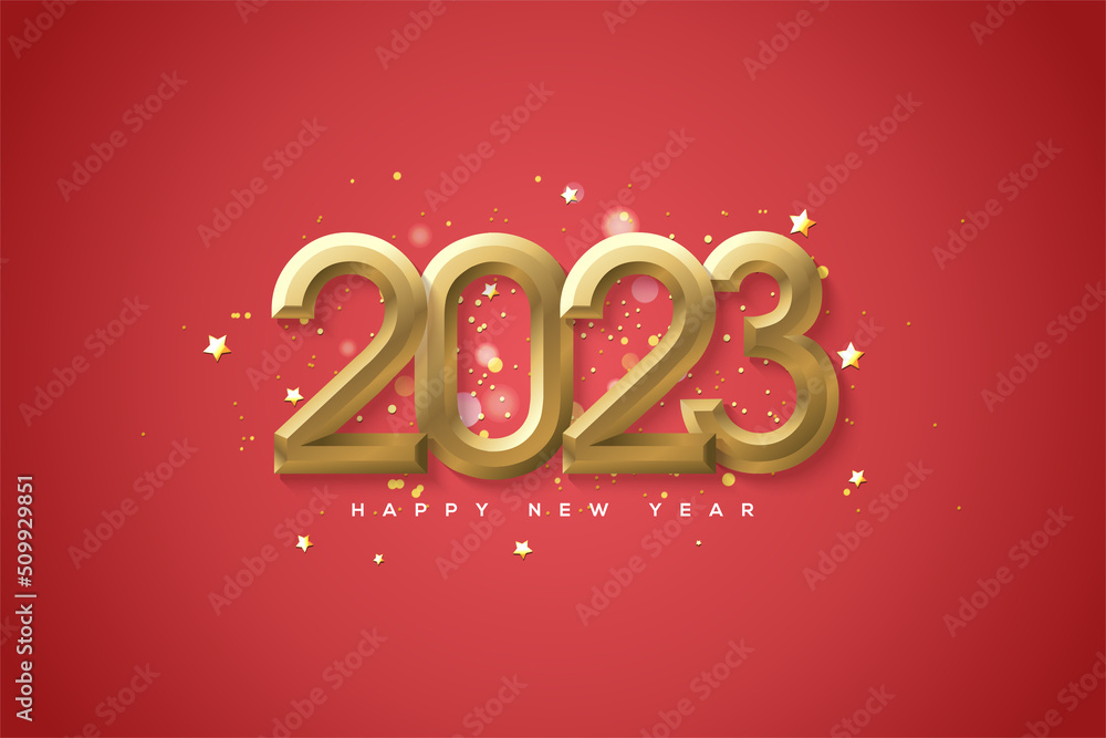 2023 number for happy new year greetings