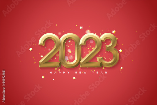 2023 number for happy new year greetings