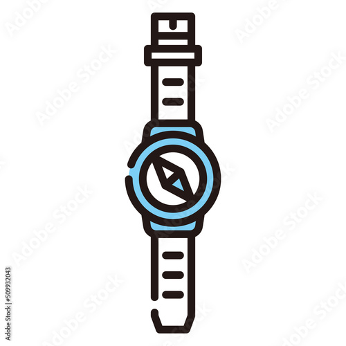 キャンプ　アイコン