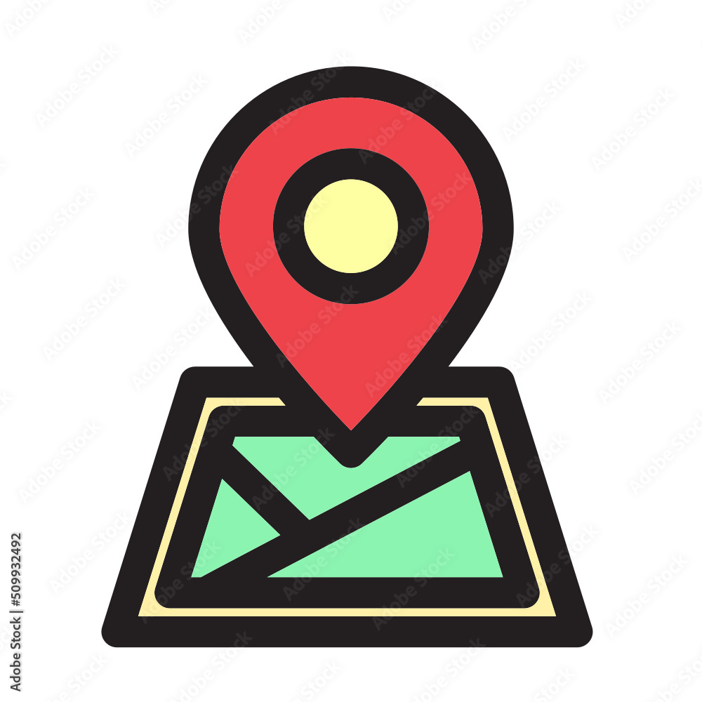 map pin map pin