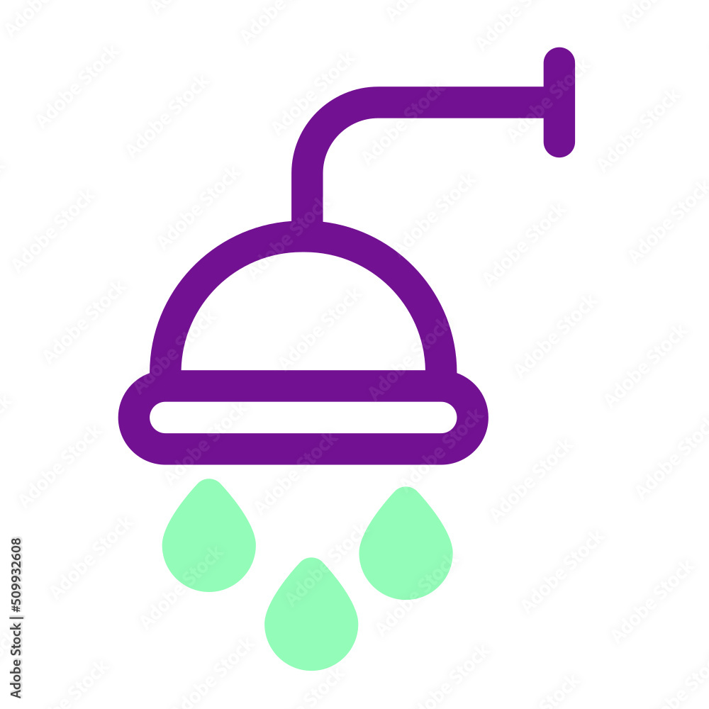 showering showering