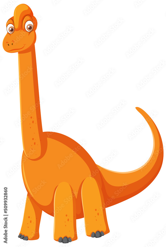 Cute Brachiosaurus Dinosaur Cartoon Cute Brachiosaurus Dinosaur Cartoon