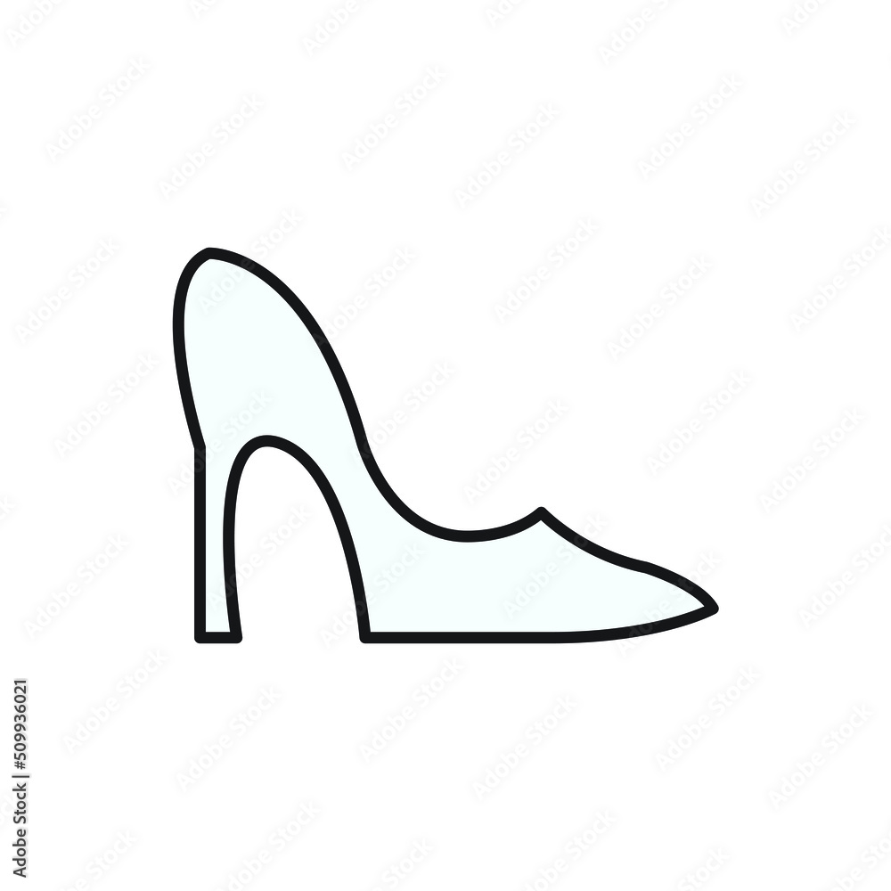 high heels women vector for website symbol icon presentation high heels women vector for website symbol icon presentation
