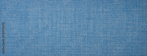 布地風の質感のある青い紙の背景テクスチャー