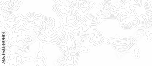 topographic line contour map background, Abstract topographic contours map background, Bermuda Triangle Underwater Area Abstract Illustration. 