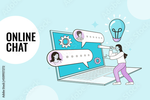 person holding a banner with a message