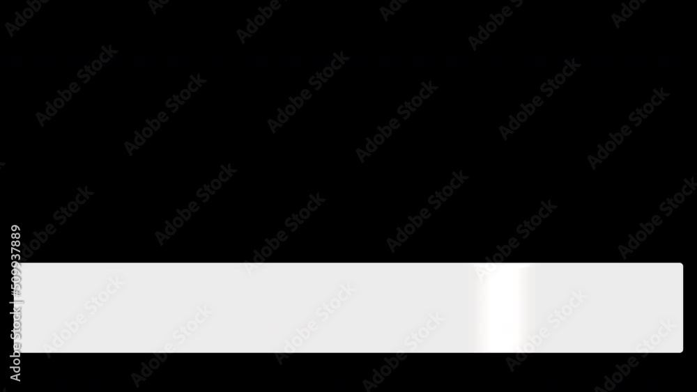 Classic white and grey colored monochromatic lower third or l3rds in UHD 4K 60FPS. Classic white and grey colored monochromatic lower third or l3rds in UHD 4K 60FPS.