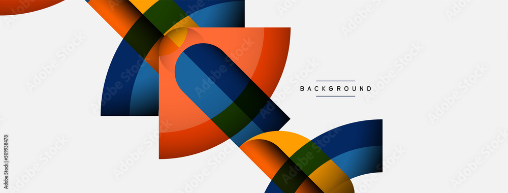 Trendy shapes, color minimal design composition, lines and shadows for wallpaper banner background or landing page Trendy shapes, color minimal design composition, lines and shadows for wallpaper banner background or landing page